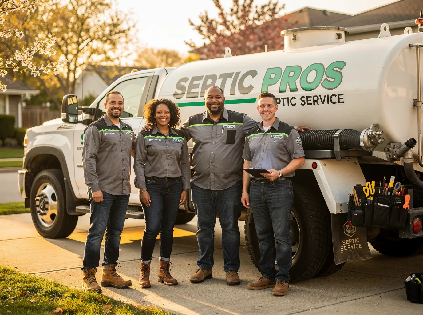 Septic Tank Pumping company in Carp Lake, MI