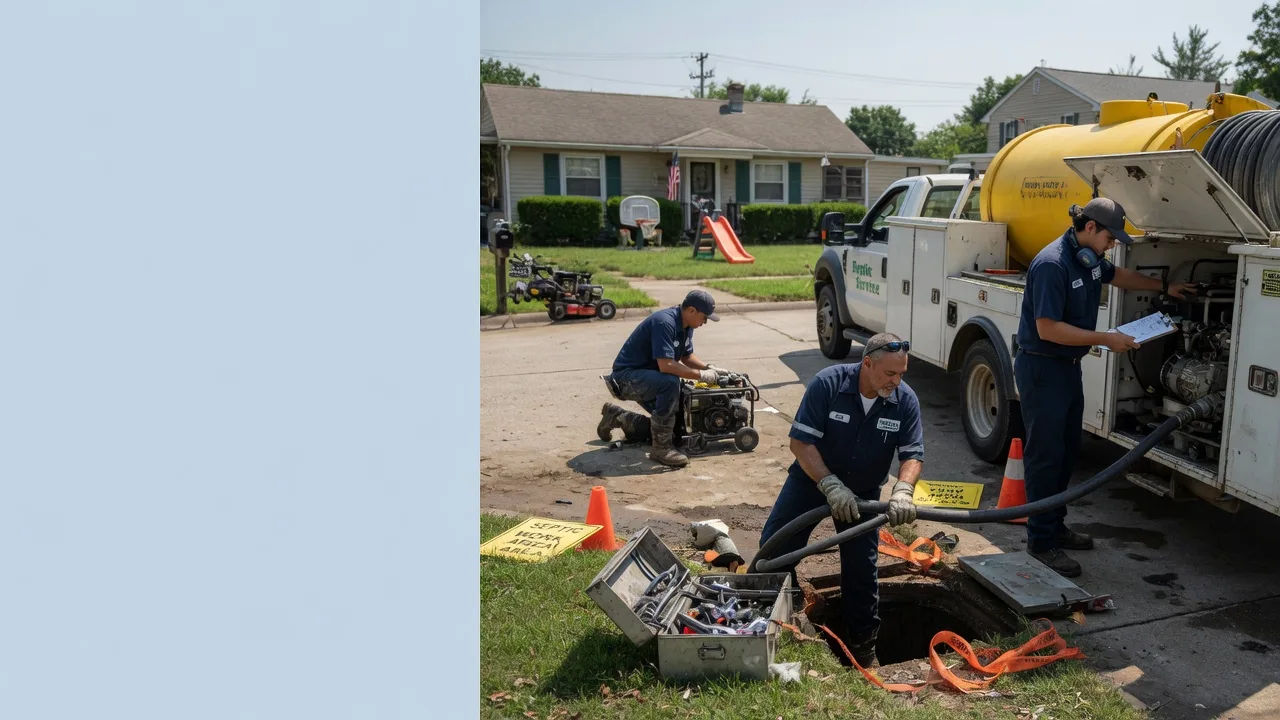 Septic Tank Pumping in Carp Lake, MI near me